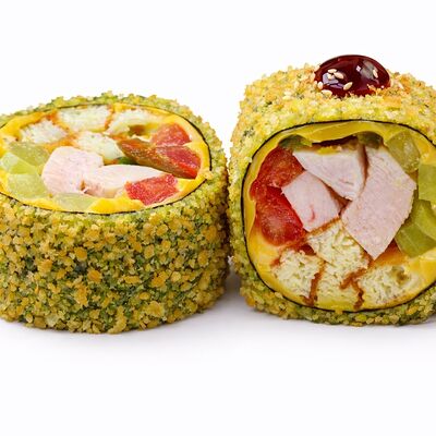 Острый канзас в Bitcoin11k Халяль по цене 749 ₽