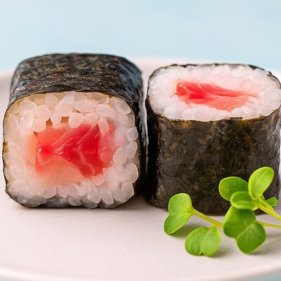 Маки с окунем в Моресуши по цене 185 ₽