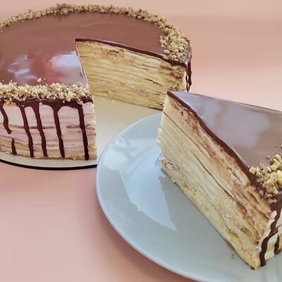 Молочная девочка (порция) в Круассан Дорэ по цене 360 ₽