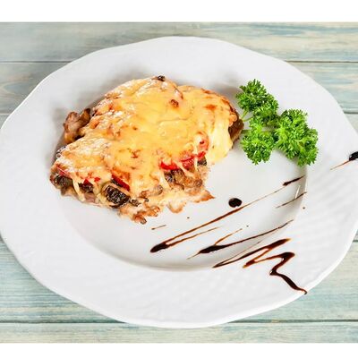 Мясо по-французский в Альбатрос по цене 600 ₽