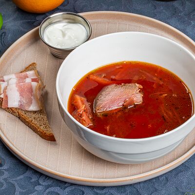 Борщ в Космос по цене 390 ₽