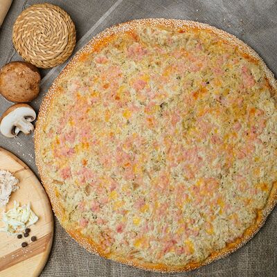 Пирог-пицца в Пироги по-коми по цене 2099 ₽