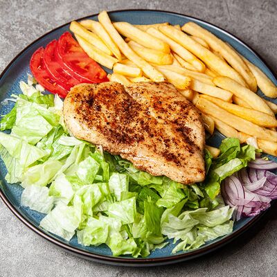 Стейк из куриного филев ГироГирос по цене 950 ₽