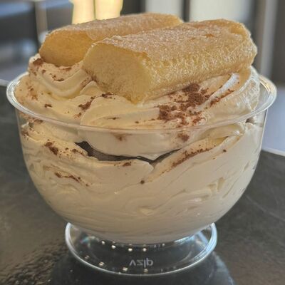 Тирамису в Мангал жар шаурма по цене 345 ₽