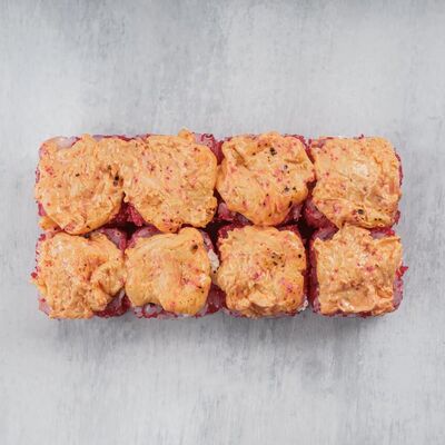 Ролл Запеченный с лососем в Yummy yummy по цене 350 ₽