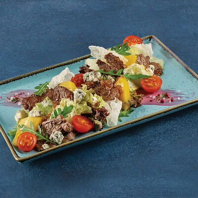 Мясной салат с сыром монт блю в Пицца Пи по цене 599