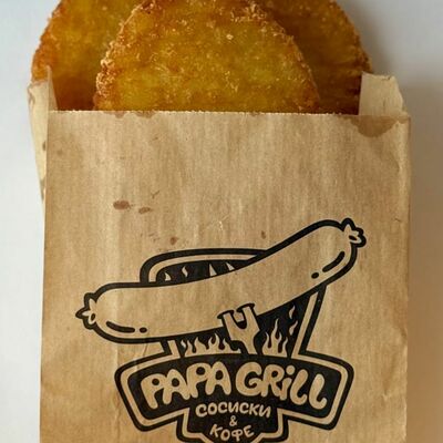 Хэшбраун в Бургерная Papa Grill по цене 223 ₽