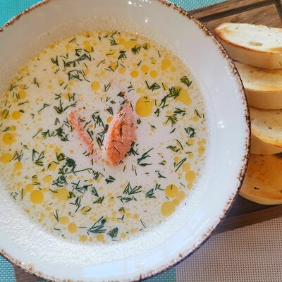 Уха по-фински в Полианто по цене 400