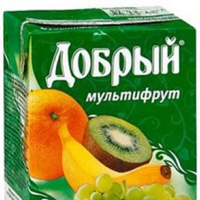 Сок Добрый мультифрукт в Ваш пекарь по цене 80 ₽