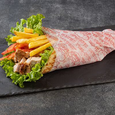 Гирос с курицей в King’s Shaurma по цене 600 ₽