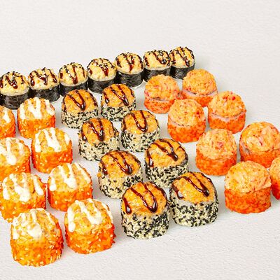 Теплая встреча в Суши Wok по цене 1949 ₽