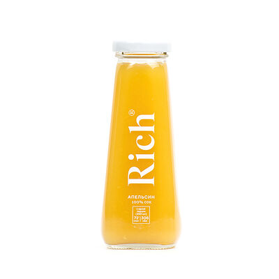 Сок Рич Апельсин в BB & Burgers по цене 340 ₽