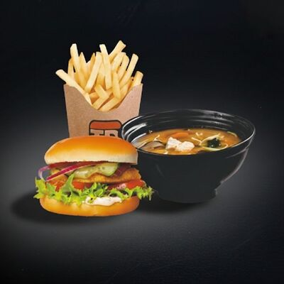 Комбо Ланч в Бургерная по цене 469 ₽