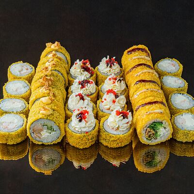 Сет Горячий в Васаби по цене 2850 ₽