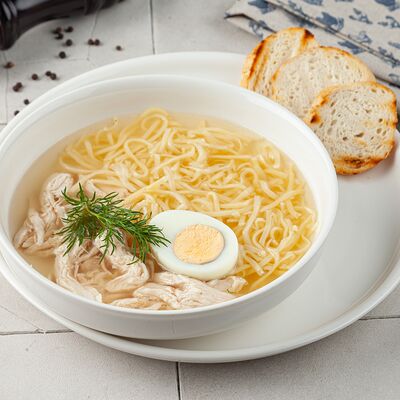 Куриная лапша в Вэллей кафе по цене 470 ₽