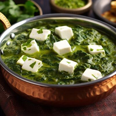 Palak paneer/палак панир в Бхарат по цене 829 ₽