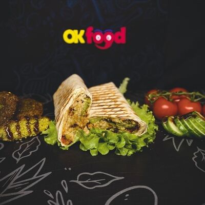 Вегетарианская L в Шаурма OkFood по цене 550 ₽