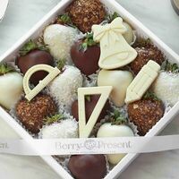 Клубника в шоколаде Школьный 16-20 ягод в Berry Present