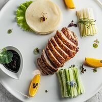 Пекинская утка в Траттория di Flavio