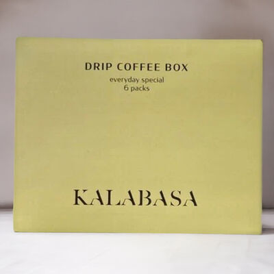 Дрип-кофе BOX 6 MIX в Kalabasa по цене 625 ₽