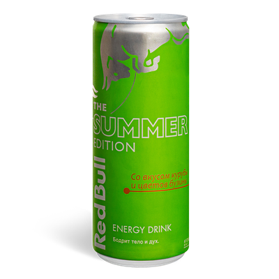 Энергетический напиток RedBull Куруба-бузина в Кухня на районе по цене 199 ₽
