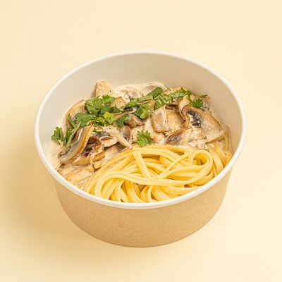Паста с грибами и курицейв Фермер Маркет по цене 550 ₽