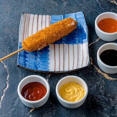 Корн-дог классический в Пипяо по цене 260 ₽