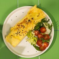 Омлет в Сельдерей