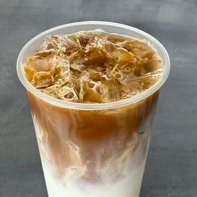 Айс латте в Ngs кофе по цене 380 ₽