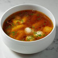 Куриный суп в Cheeseria