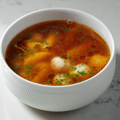 Куриный суп в Cheeseria по цене 650 ₽