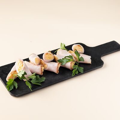 Рулетики подкопченые в Шарики по цене 350 ₽