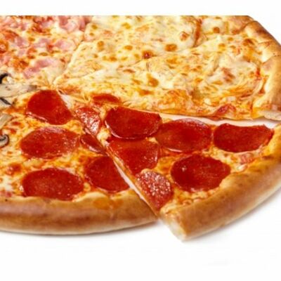 Пицца Четыре сезона в Суши пицца бургер по цене 573 ₽