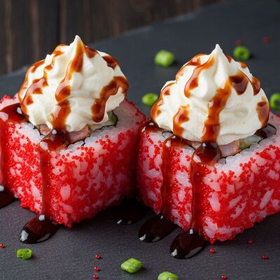 Малибу в ОЛИО пицца и суши по цене 470 ₽