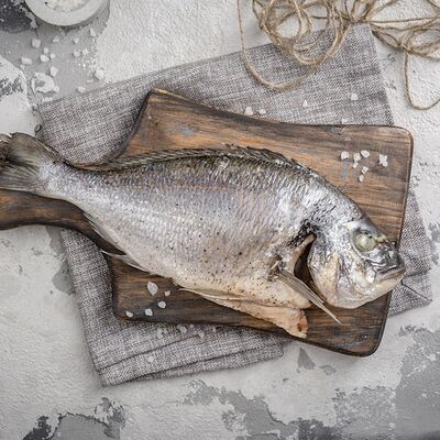 Дорадо на пару в Урюк по цене 1190 ₽