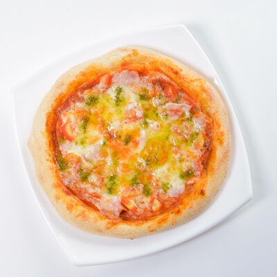 Пиццетта с ветчиной в БамБуши по цене 145