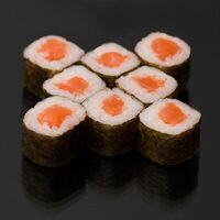 Мини с копченым лососем в Nekо