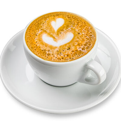 Латте соленая карамель в Кофеин по цене 270