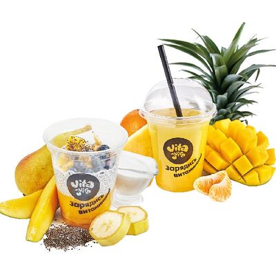 Комбо Mango в Vita Juice по цене 1100 ₽