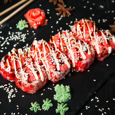 Ролл Запеченный с креветкой в Аквасуши по цене 389