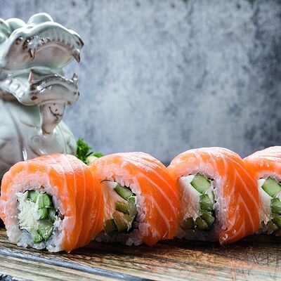 Ролл Филадельфия 8 шт в Duran Bar & Grill по цене 1230 ₽