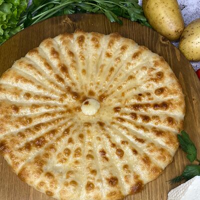 Пирог с картошкой (большой) в Осетинские пироги ПирогОс по цене 1250 ₽