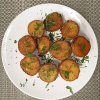 Картофель беби в Чайхана Арафа