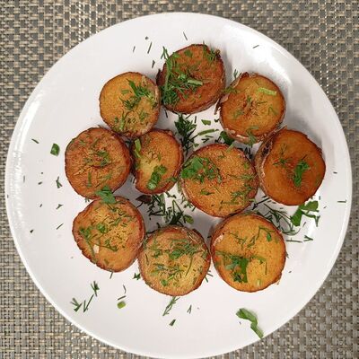 Картофель беби в Чайхана Арафа по цене 175 ₽