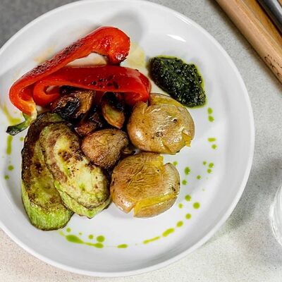 Печёные овощив Особняк по цене 370 ₽