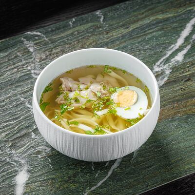 Куриный бульон в Артхаус по цене 550 ₽