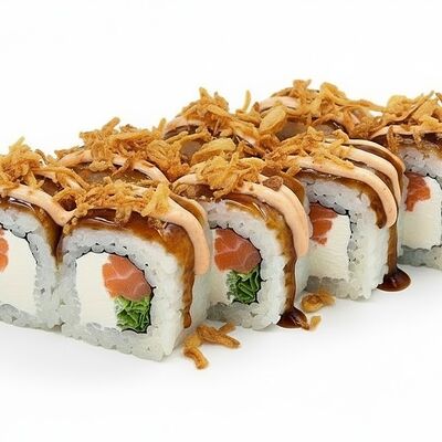 Тайский лосось в Суши Всем по цене 385 ₽