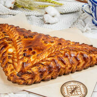 Пирог с курицей и картофелем в ГлавПирог