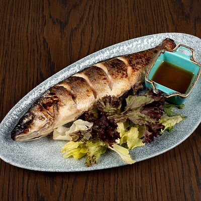 Сибас на гриле в Семейные традиции по цене 950 ₽