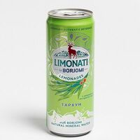 Лимонад Limonati by Borjomi Тархун в SibBrewery